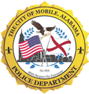 graphic of Mobile Police Department seal