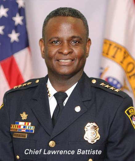 Picture of Chief Lawrence Battiste