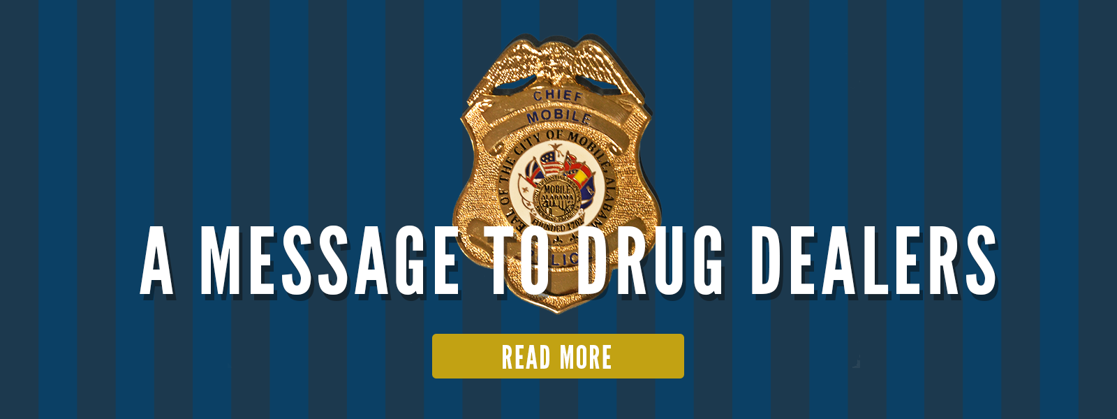 A message to Drug Dealers