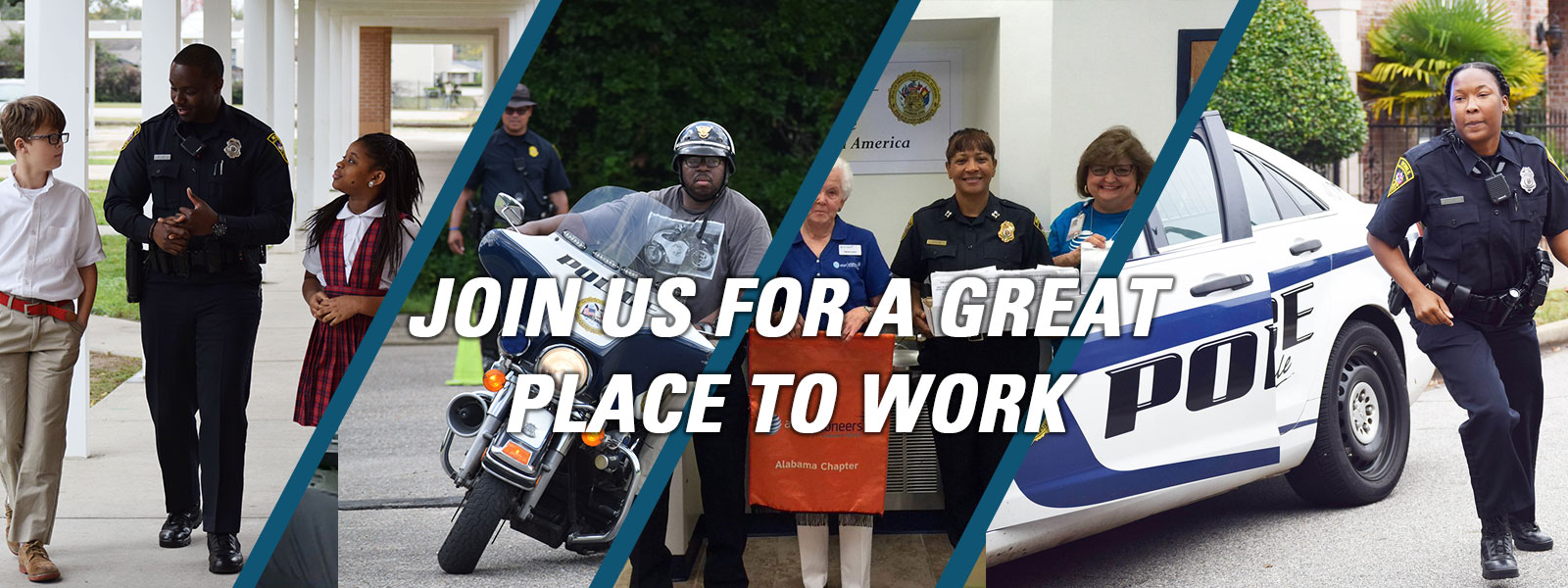 Join us for a great place to work