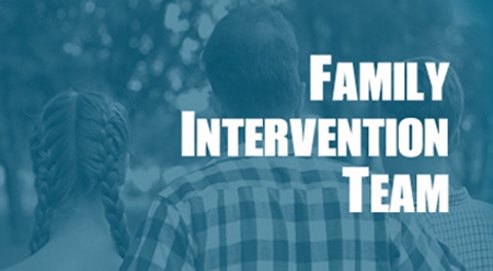 graphi of Family Intervention Team logo