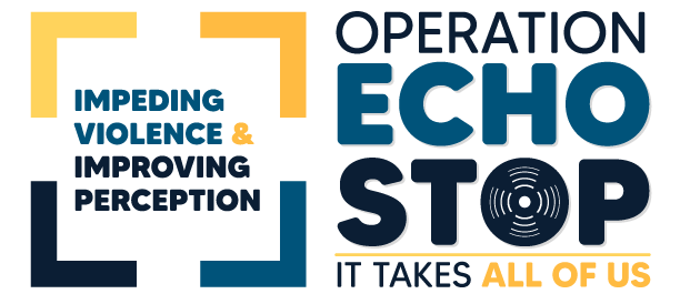 Operation Echo Stop Logo