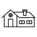 icon of house illustration