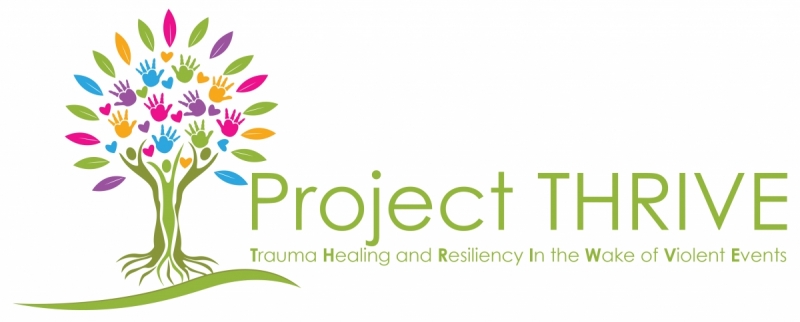 graphic of Project THRIVE logo