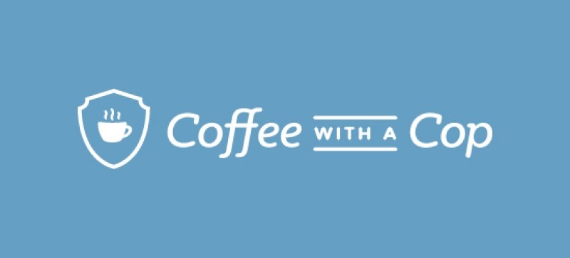Image Describing Coffee with a Cop Events around the city