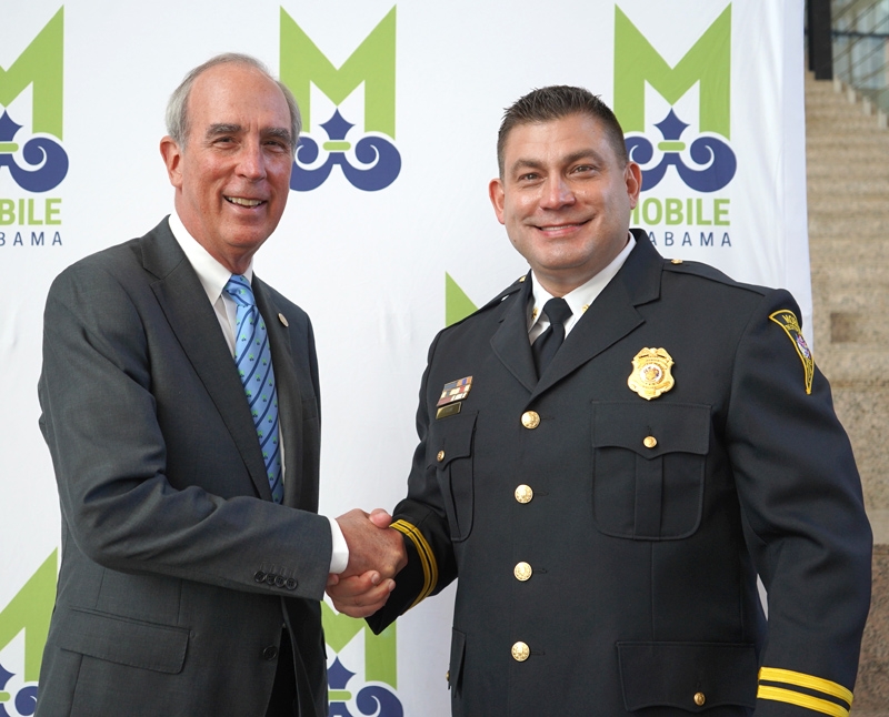 mayor and police chief