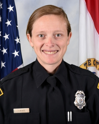 Tiffany Monte, Officer of the Month