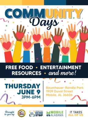 Community Days Flyer