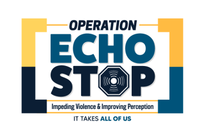 Operation Echo Stop logo