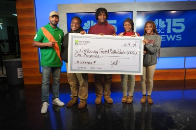 Calloway-Smith Middle School YVP Kindness Counts School Winner