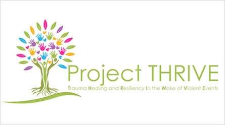graphic of Project THRIVE logo